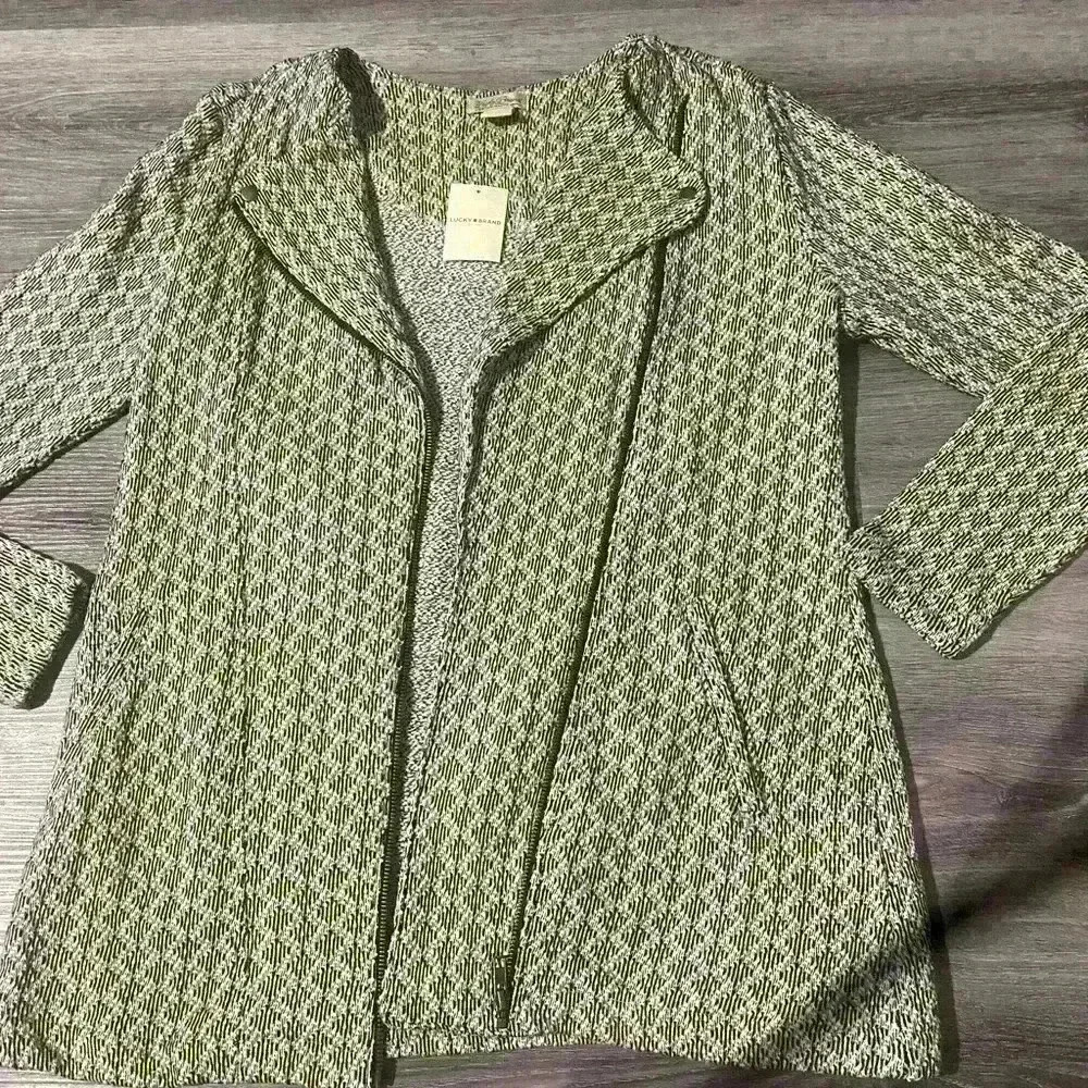 Lucky brand blazer/ jacket - Picture 2 of 6